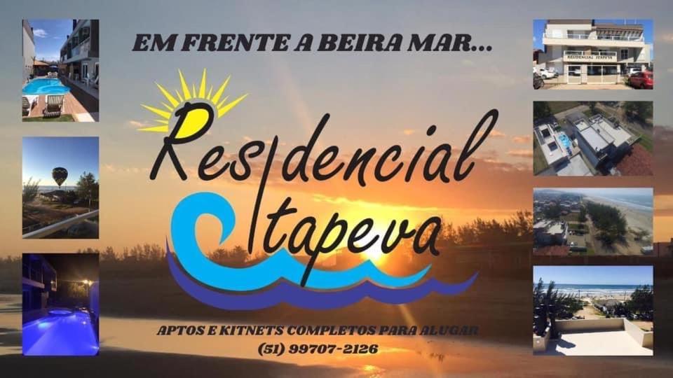 Appartamento Residencial Itapeva Torres Esterno foto