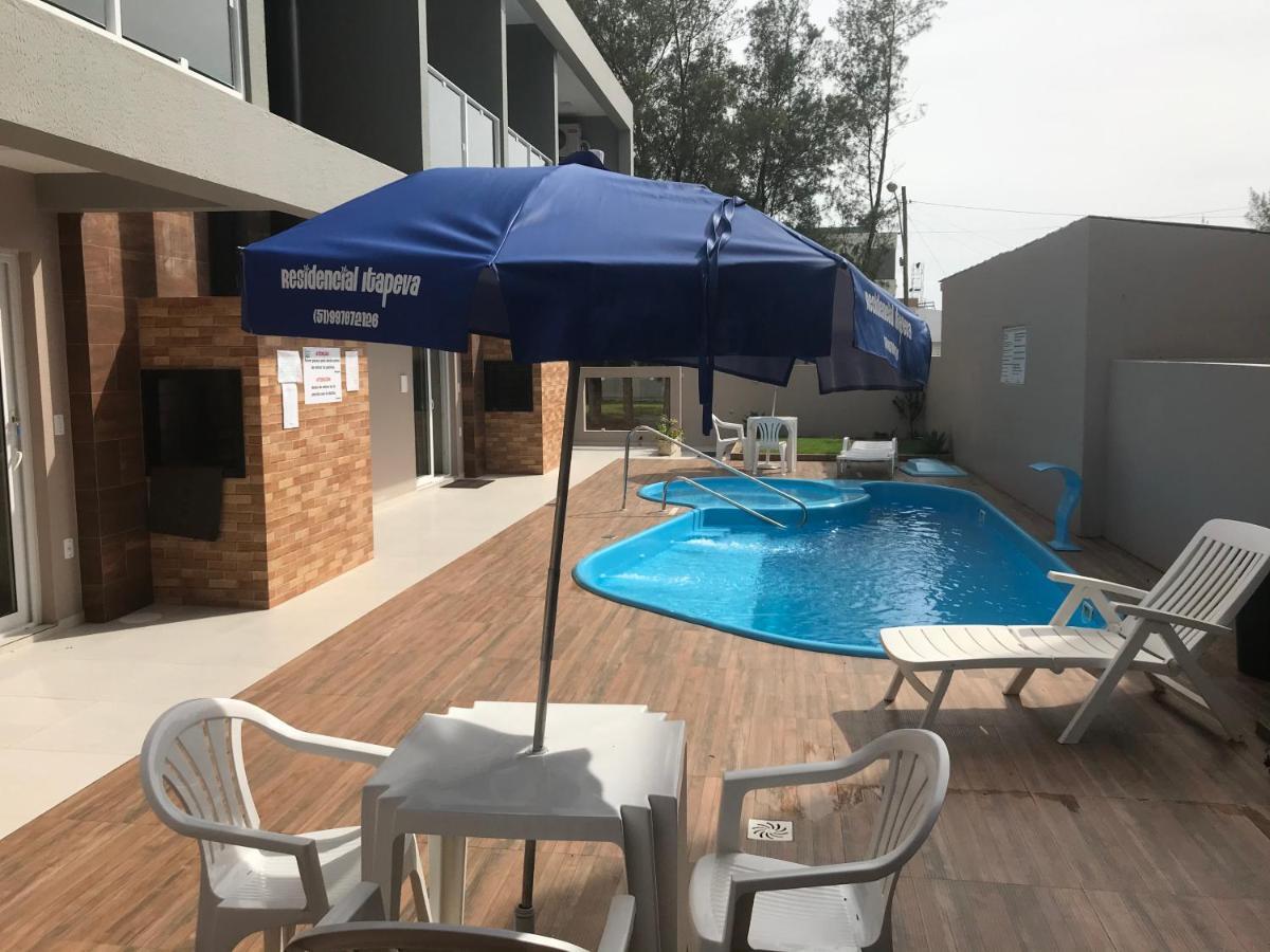 Appartamento Residencial Itapeva Torres Esterno foto