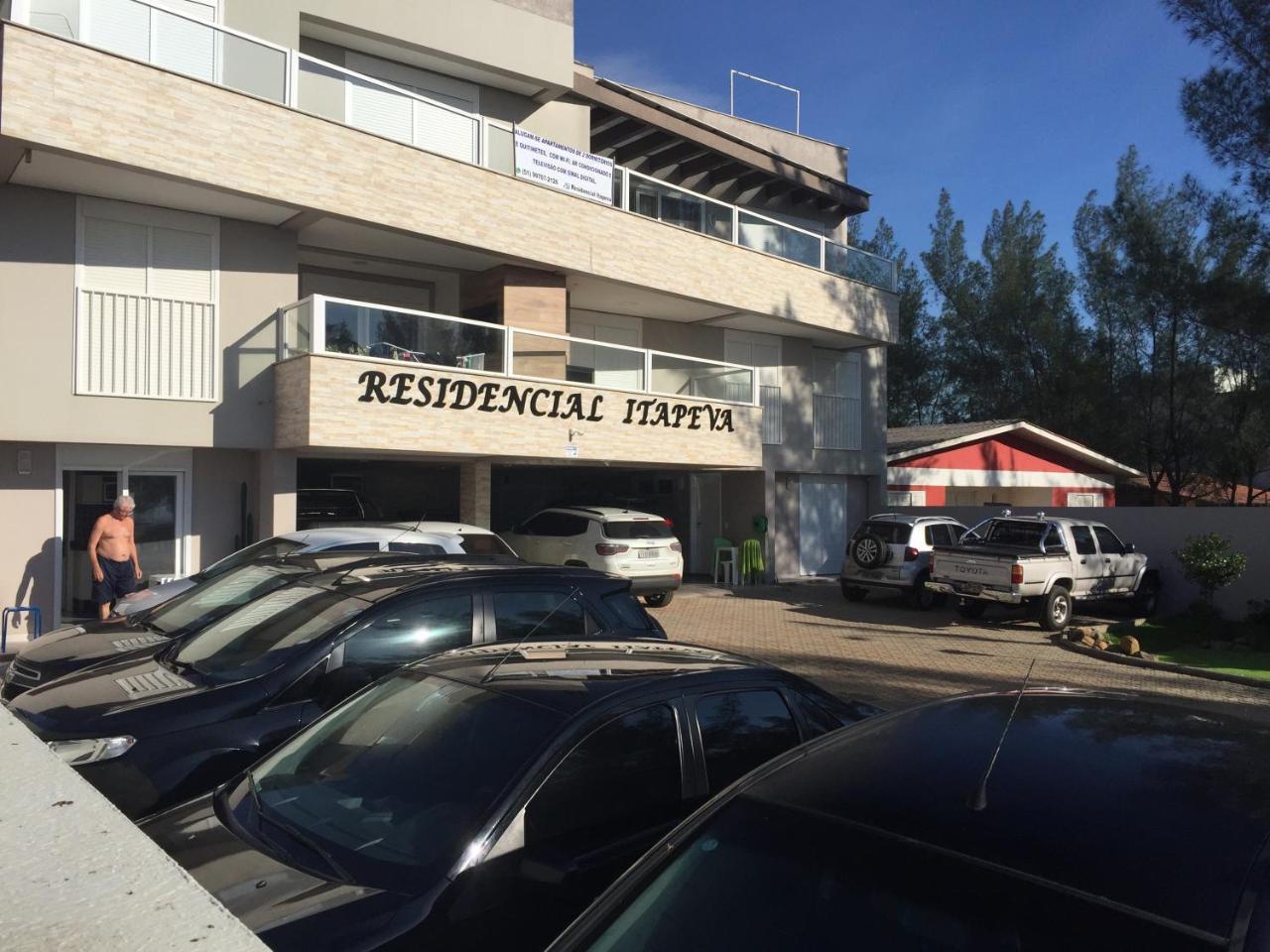Appartamento Residencial Itapeva Torres Esterno foto