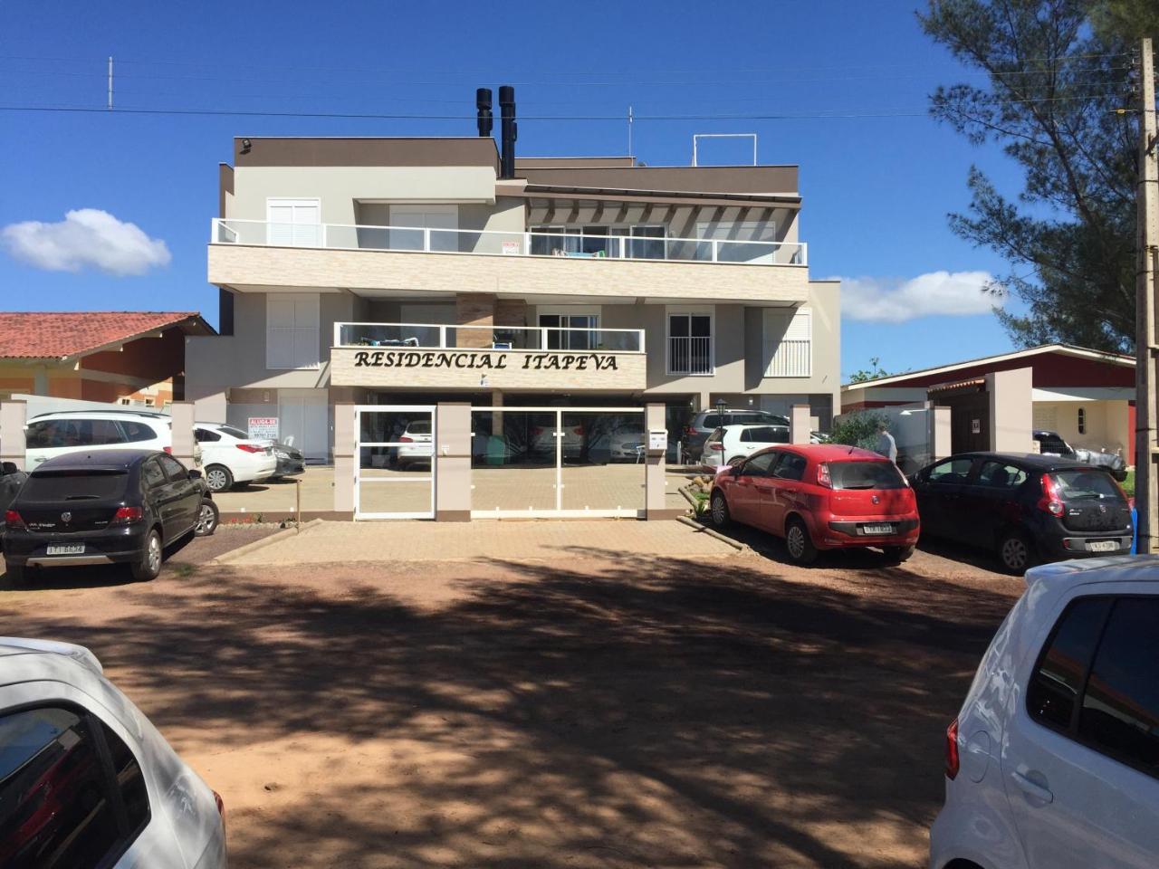Appartamento Residencial Itapeva Torres Esterno foto