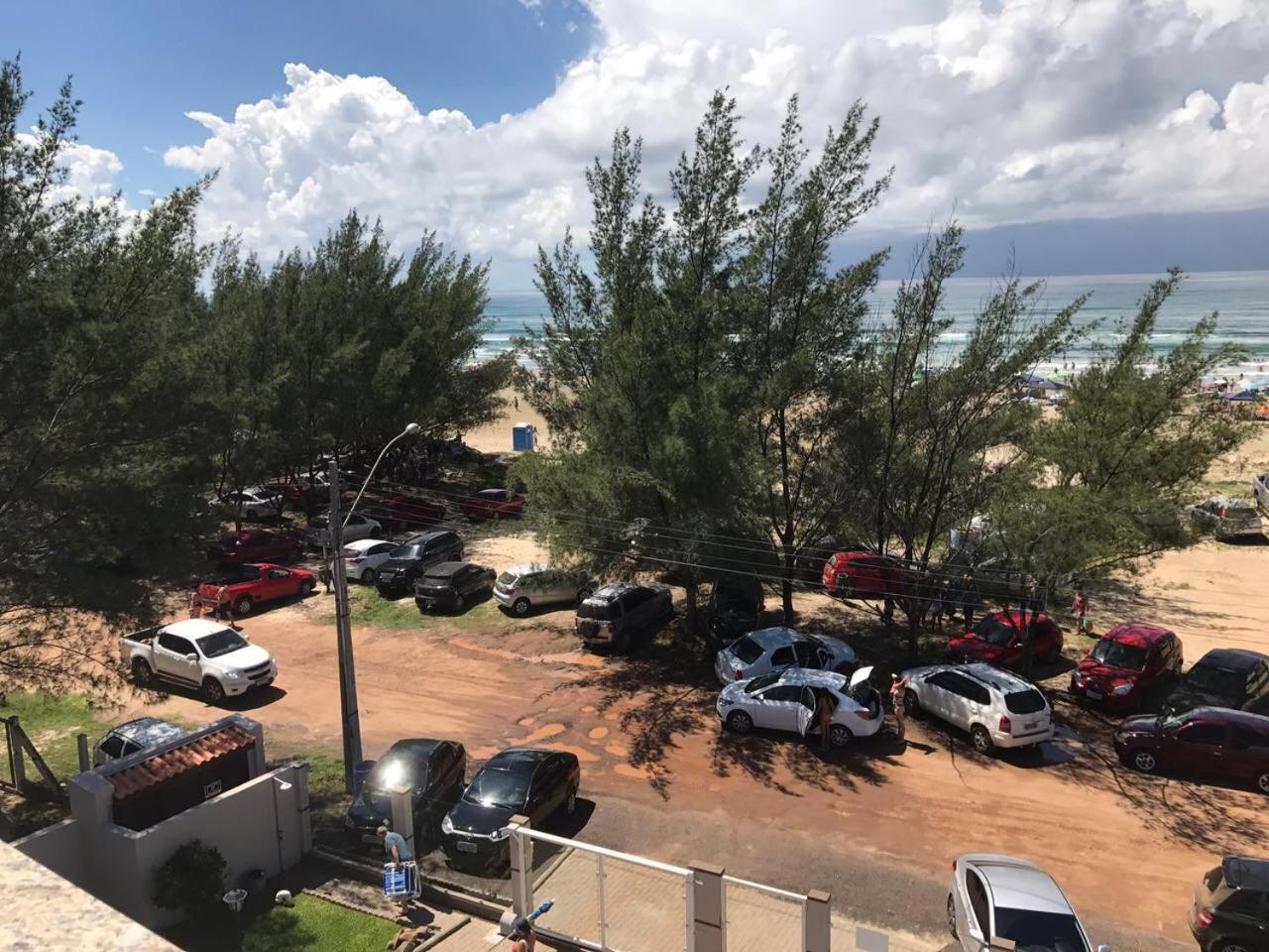 Appartamento Residencial Itapeva Torres Esterno foto