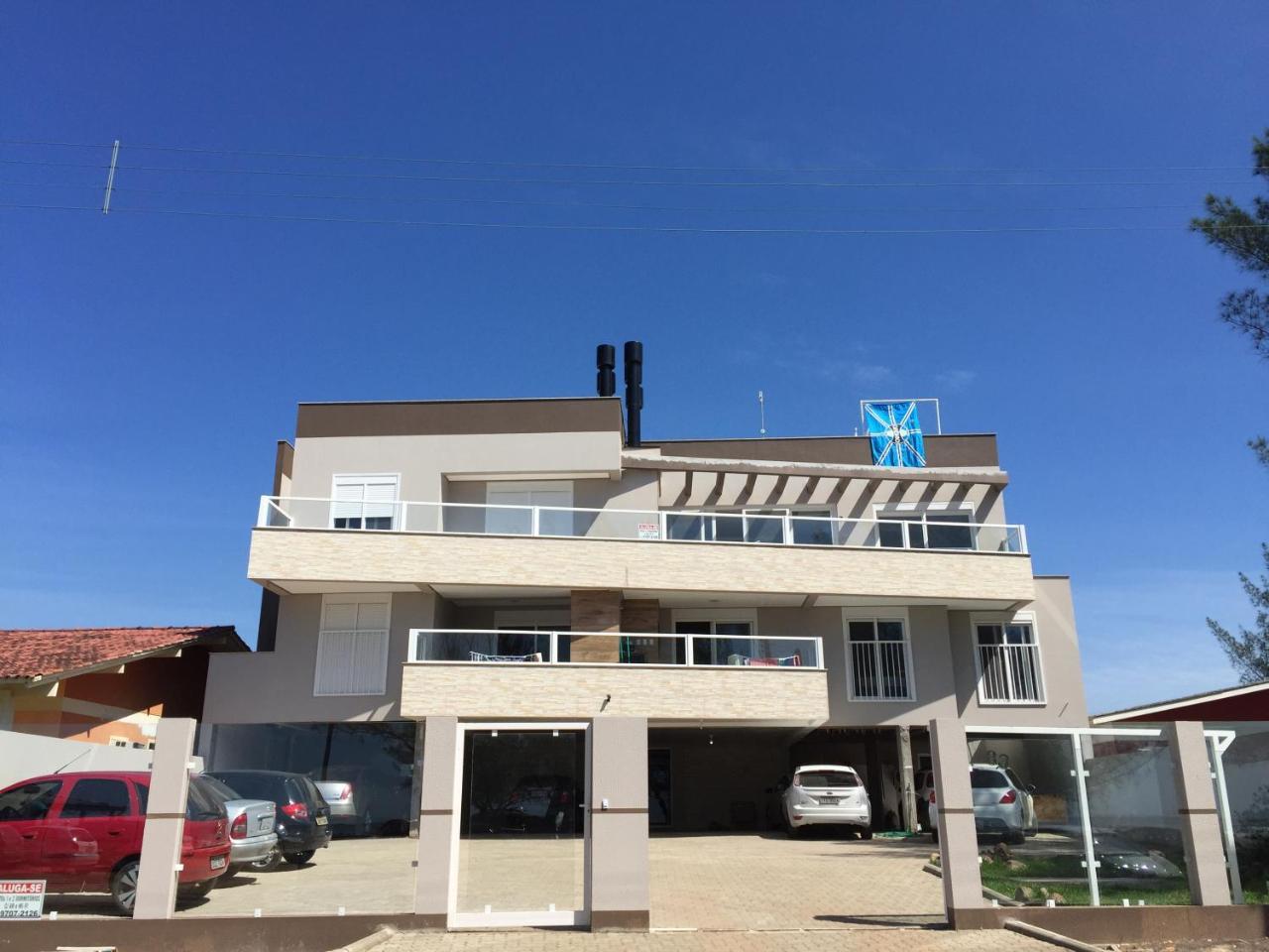 Appartamento Residencial Itapeva Torres Esterno foto