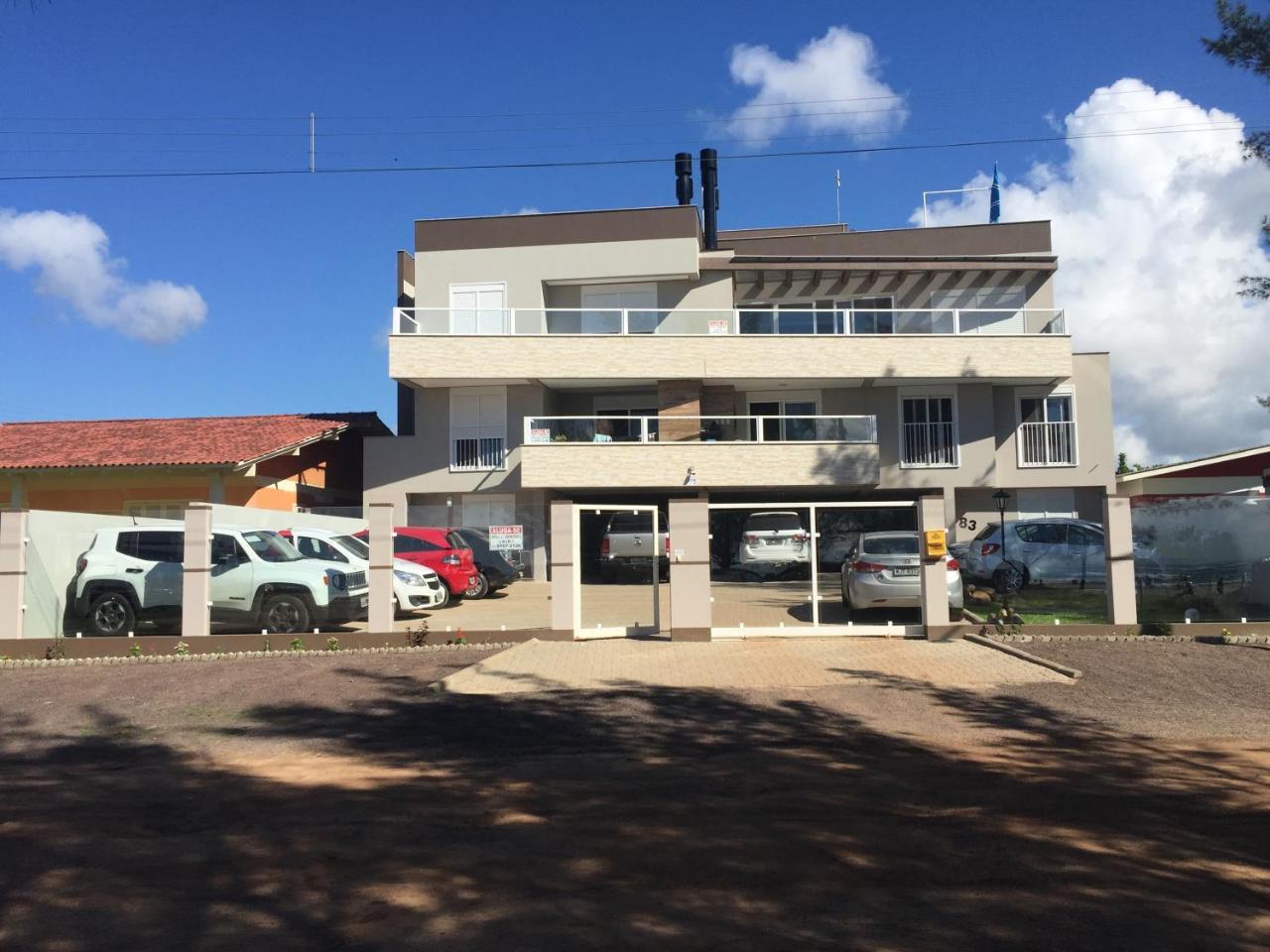 Appartamento Residencial Itapeva Torres Esterno foto