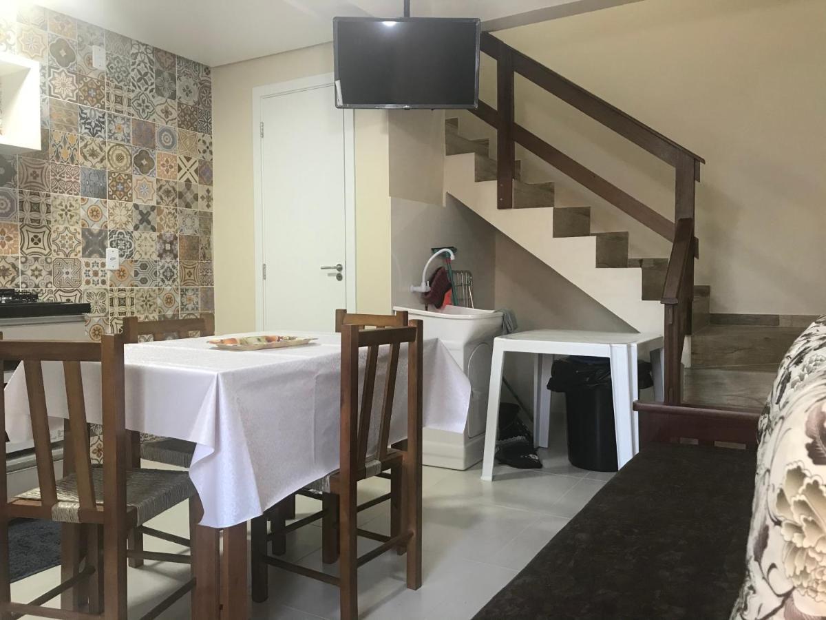 Appartamento Residencial Itapeva Torres Esterno foto